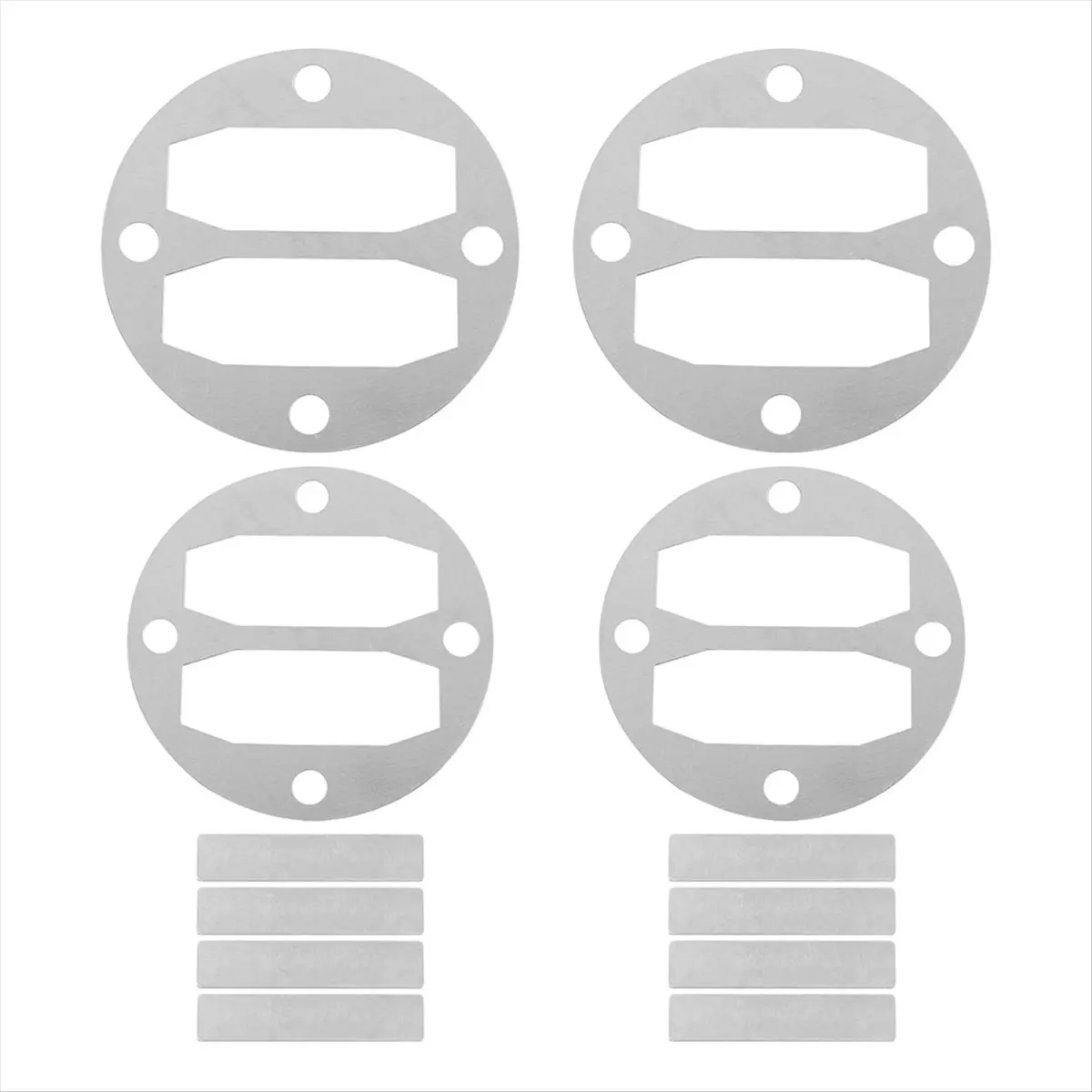 A72P Air Compressor Gasket Kit Central-Pneumatic Compressor Parts for Air Compressors 68740 69667 67501 (3.11inch)