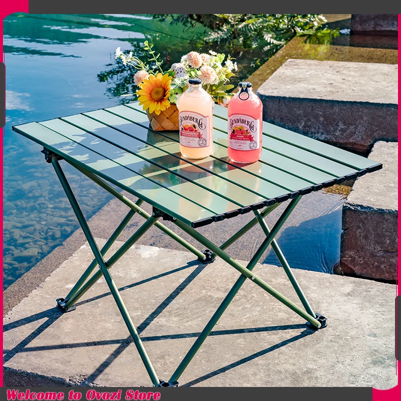 

Minimalist Waterproof Camping Table Nordic Quality Modern Lounge Camping Table Dining Equipment Arredo Giardino Furniture