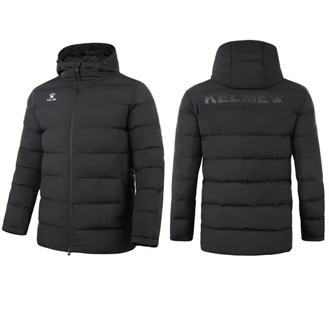 KELME мужская утеплённая куртка