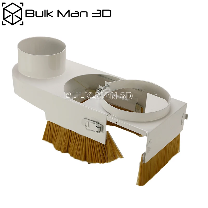 65Mm/80Mm Diameter Spindel Stof Schoen Cover Cleaner Voor Cnc Router Collector Graveren Freesmachine