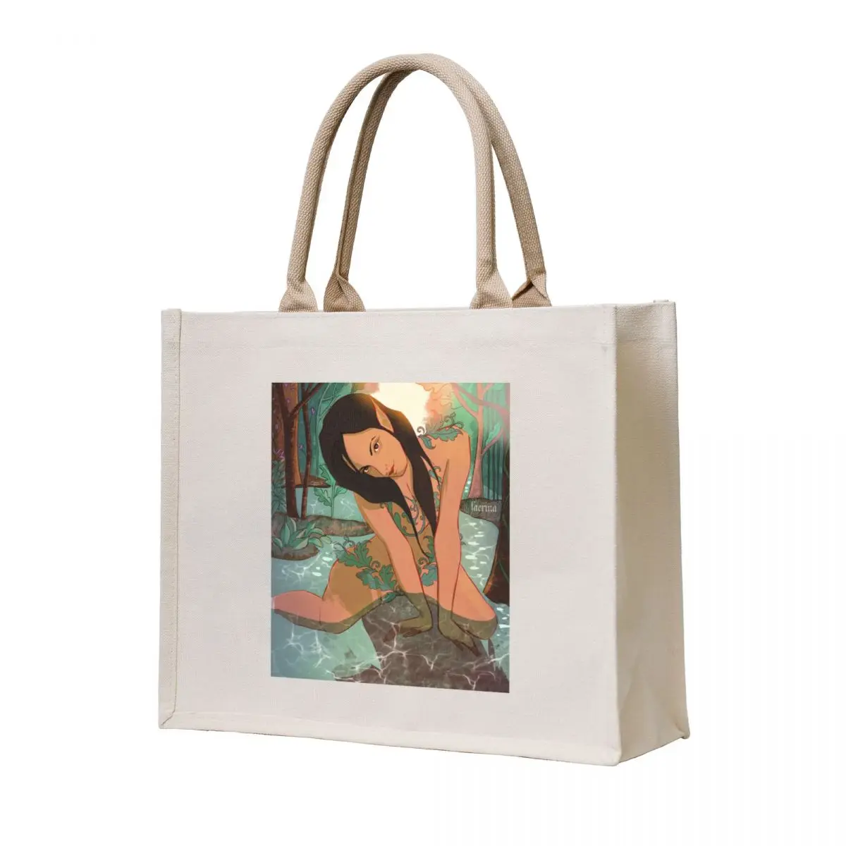 

A Siren's Call Tote Bag Women's shopping bag tote bag shopping bags foldable sacs de shopping