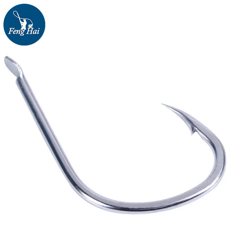 

PIKE Iron Plate Hook Silver Sea Fishing Slow Swing Hook Big Thing Hook Deep Sea Boat Fishing Hook Accessories Wholesale