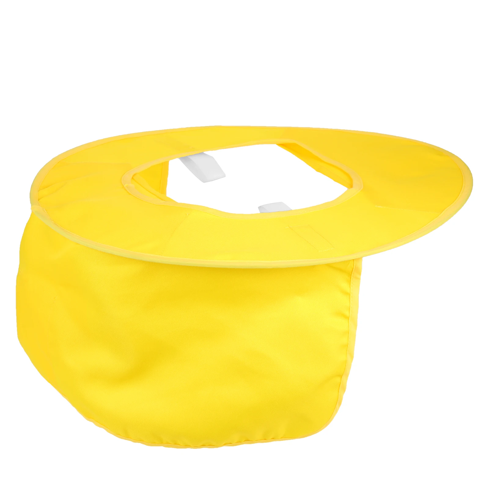 

Hard Hat Sun Shade Breathable Sweat Absorbent Construction Neck Protection Visor Safety Accessories Polyester