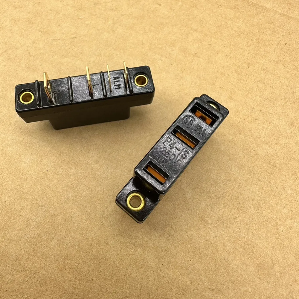 Original new 100% P4-1S P4-IS fuse holder base 15A250V 3A P430