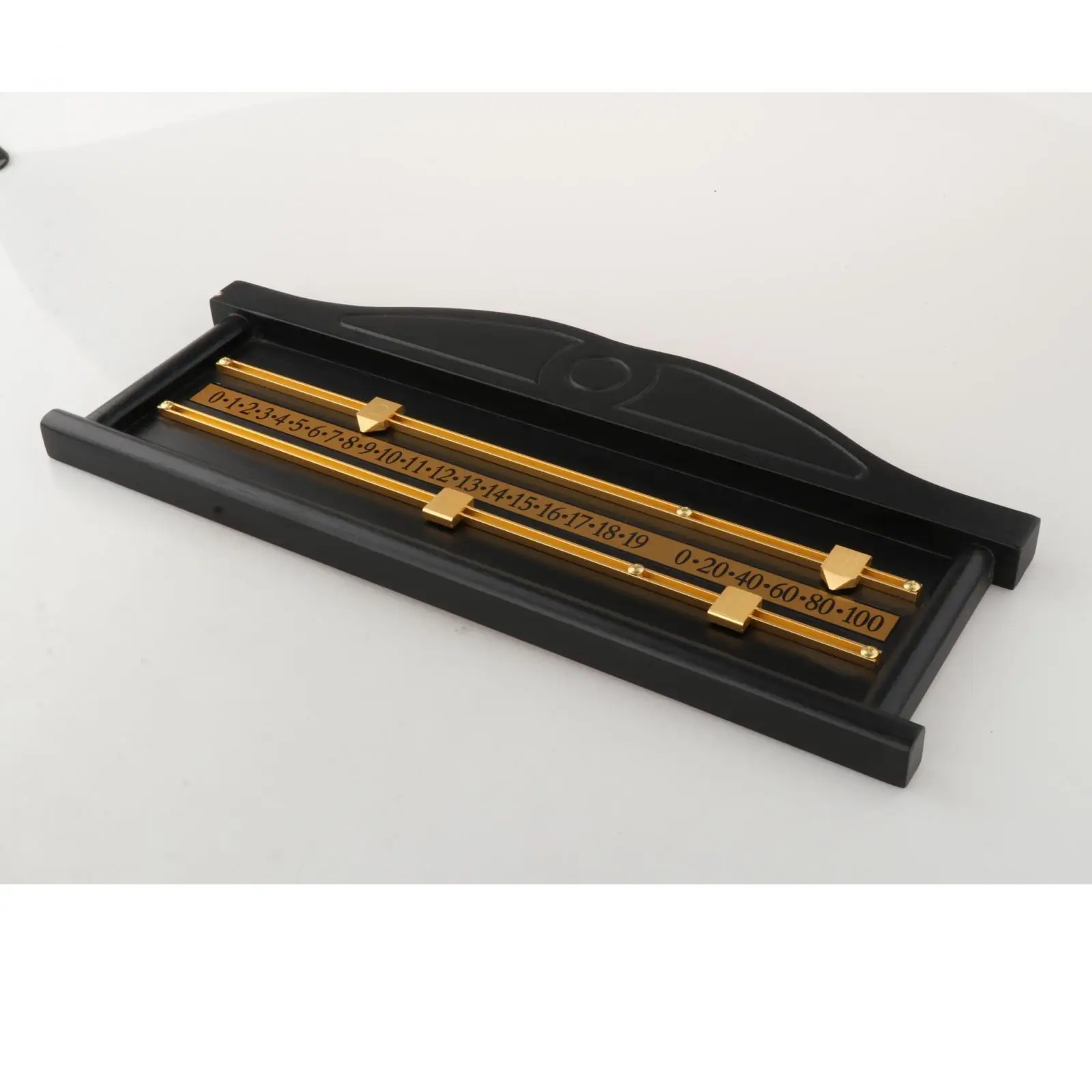 Wood Billiard Score Board Density Board Referee Gear Device Counters Shuffleboard Scoreboard for Club Accessories Tabletop Games