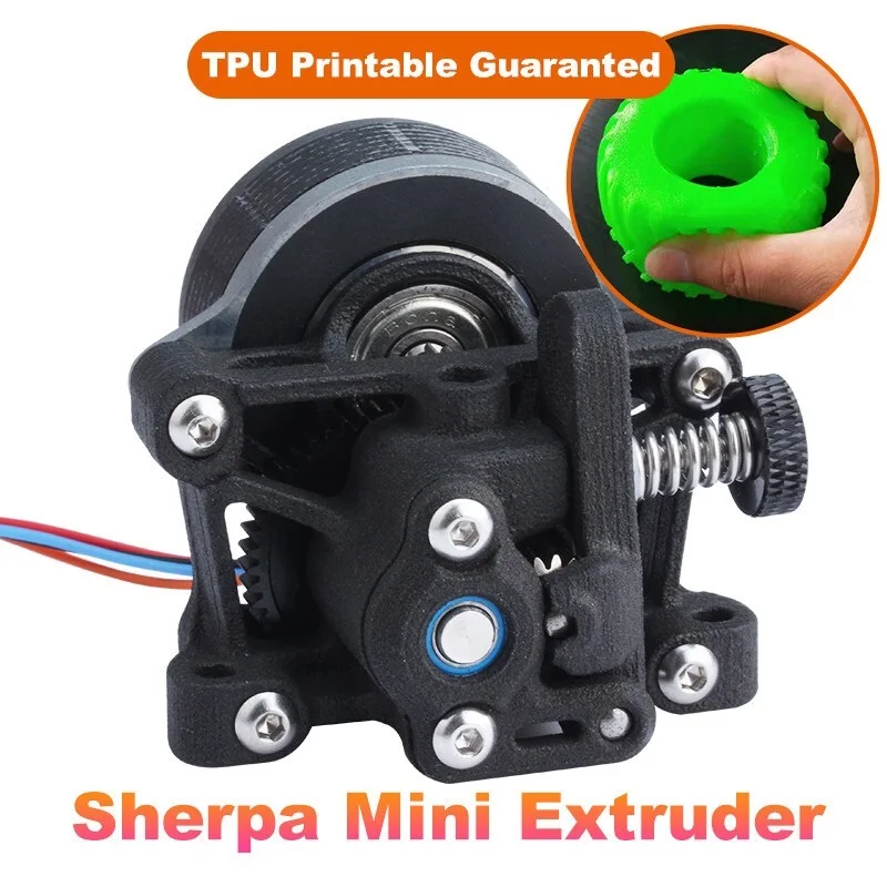 New MINI Extruder SLS & Injection moulding Light Weight DDB Extruder Compatible Ender3 CR10 CR6 TEVO 3D Printer