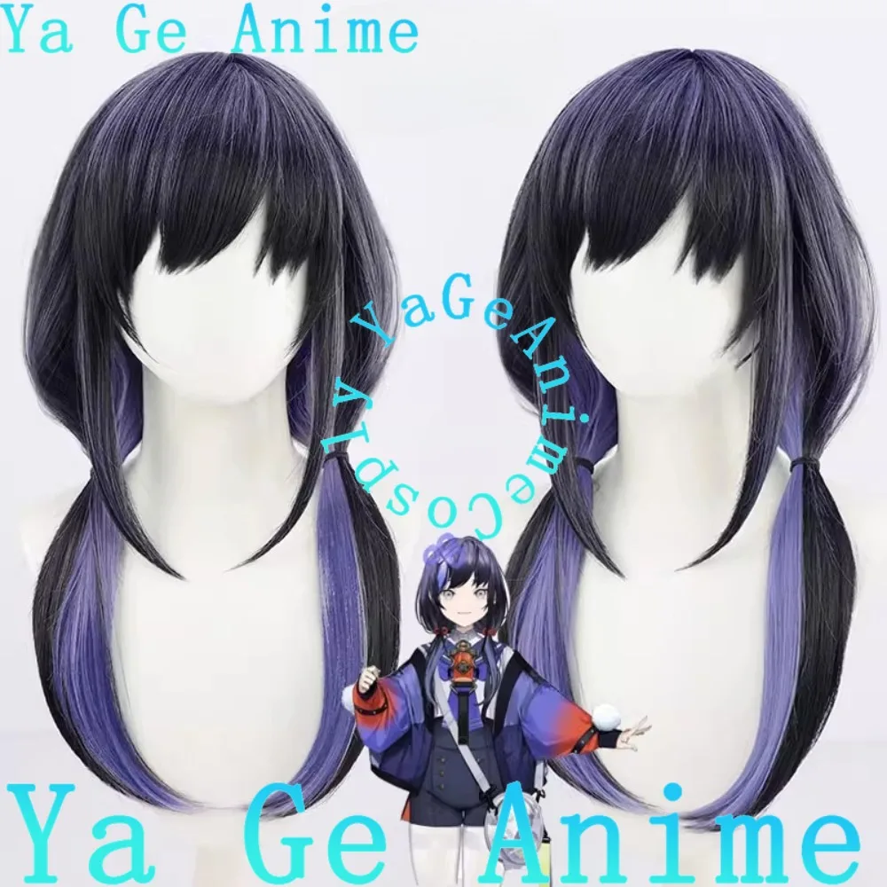 

Ya Ge Anime Store Pontonei Sento Nei Cosplay Wig Anime Reality Show Game Role-playing Wig Used for Anime Dance Parties