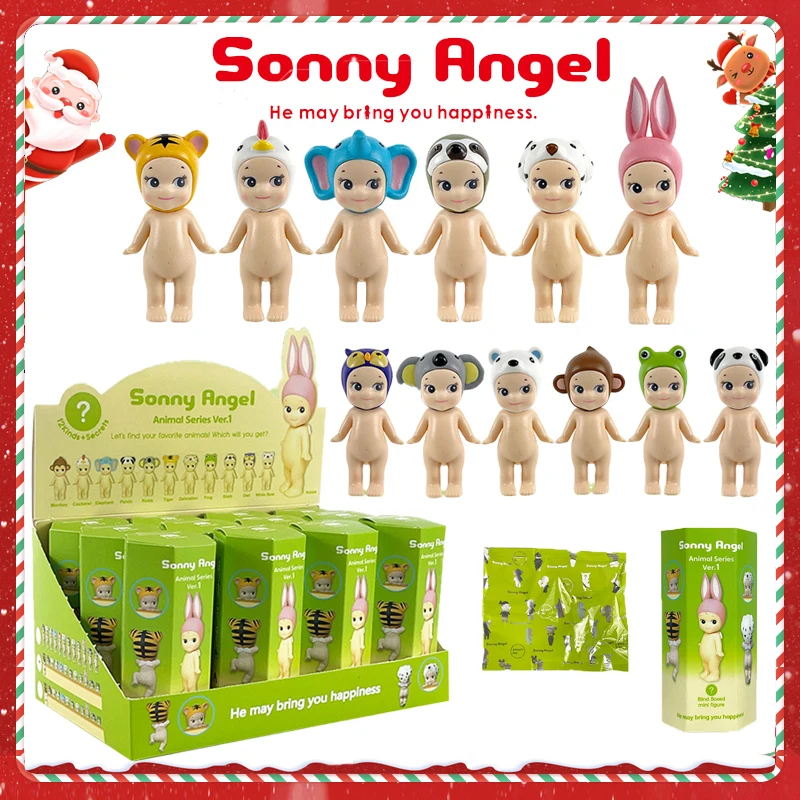 Sonny Angel 1 Generation Animal Standing Mini Anime Character Doll Accessories Doll Christmas Gift Birthday Gift for Children