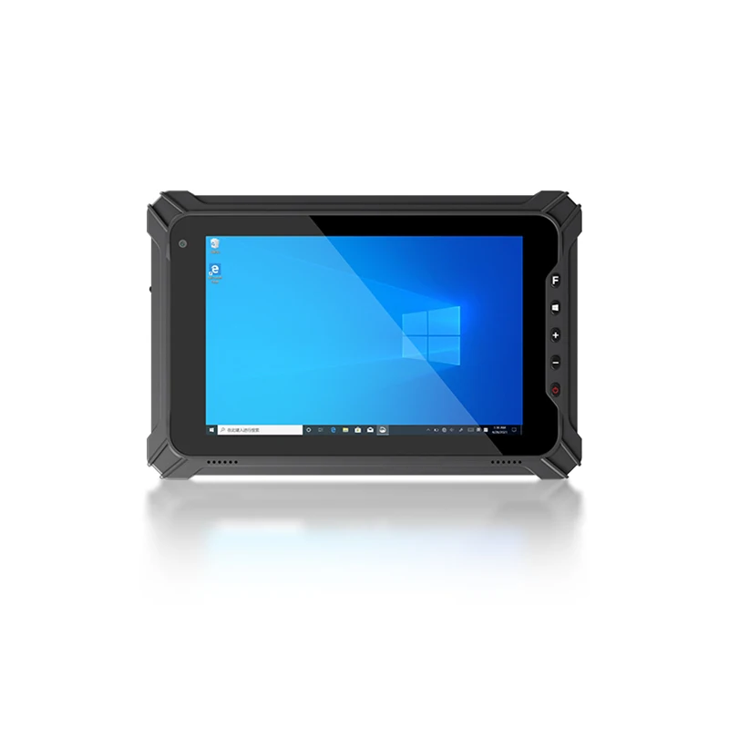 Anti-tablet PC 8-inch high-score high-brightness screen IP65 supports PD fast charging 4G Celeron N5100 car GPS device