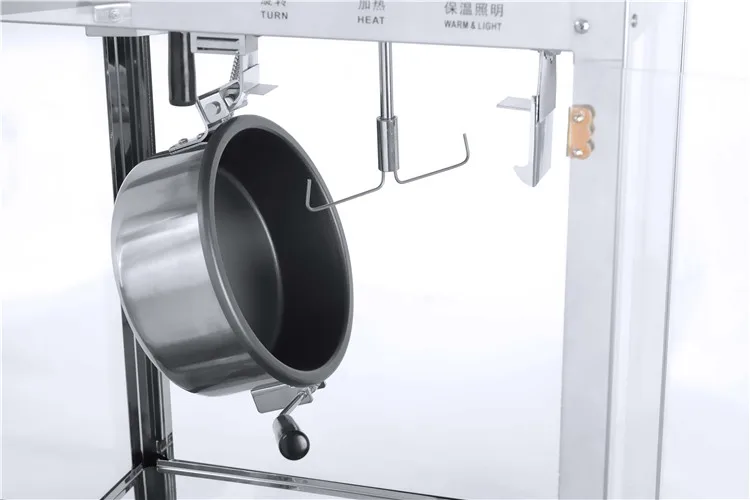 Wholesale Stainless Steel Electric Industrial Popcorn Machine Price With CE Certificate