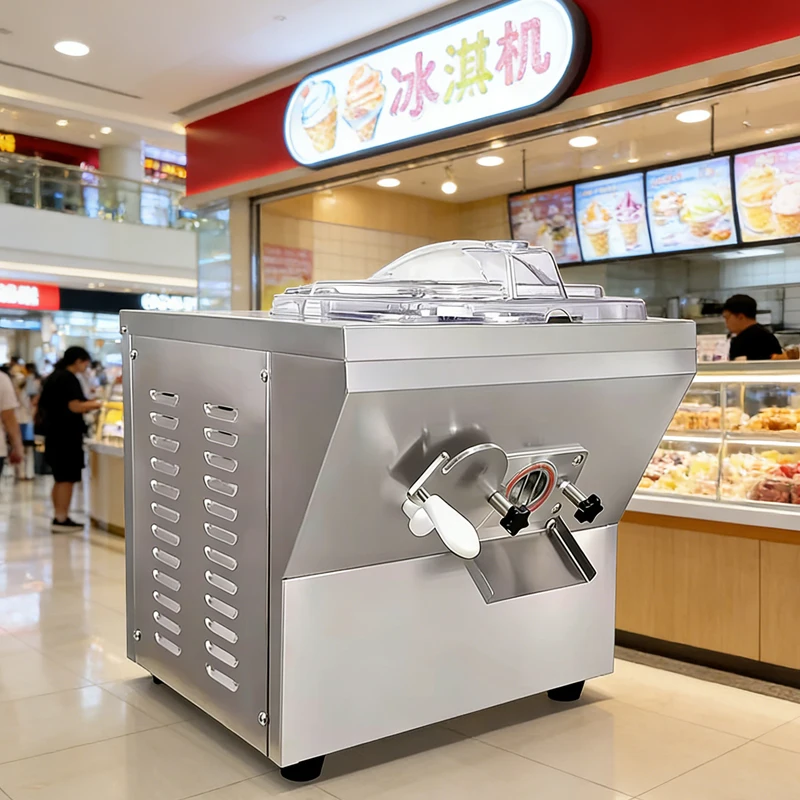 Best-Selling Hard Ice Cream Maker Uniformly Combines Fruit & Nut Flavors Vending Machines for Business Use