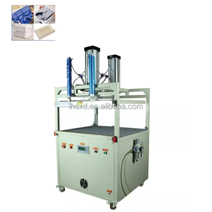 Hot Sale Clothes Textile Compress Baler Machine Pillow Vacuum Compression Packaging Machine for Home Storage Travel Moving