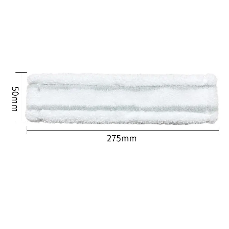 Washable Mop Cloth For Karcher WV1 WV50 WV75 WV2 WV5 Window Cleaning Machine Replacement Vacuum Cleaner Microfibre Mop Cloths