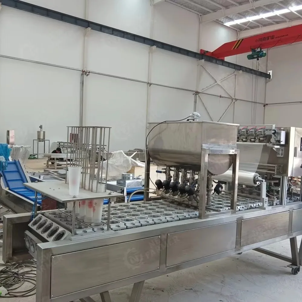 Automatic Cup Filling Sealing Machine Efficient Fast Sealing Equipment for Multiple Cup Types Commercial Bubble Tea