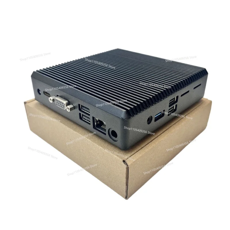 For J1800 Mini Small Host Micro Industrial Computer Mini Desktop Pc Portable Small Host Computer