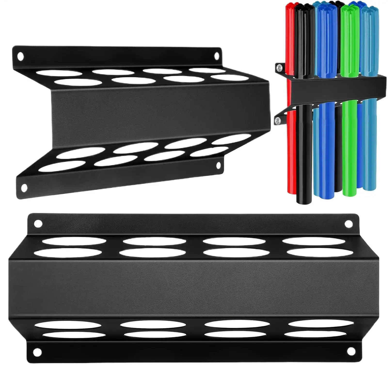 welding-storage-rack-8-slot-iron-wall-mount-shelf-tig-welding-rod-holder-storage-for-home-working-hobby-craft-handmade-repair