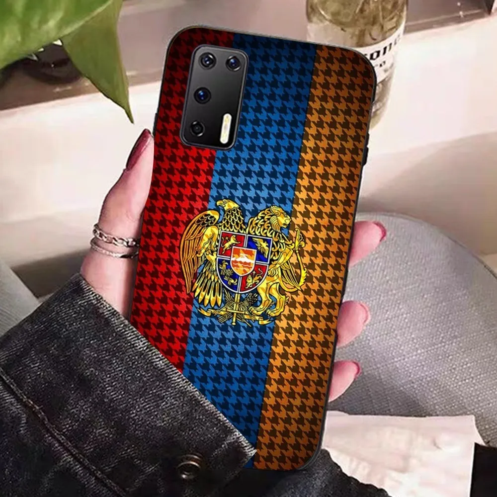 Armenia Armenians Flag Phone Case For Huawei P 8 9 10 20 30 40 50 Pro Lite Psmart Honor 10 lite 70 Mate 20lite