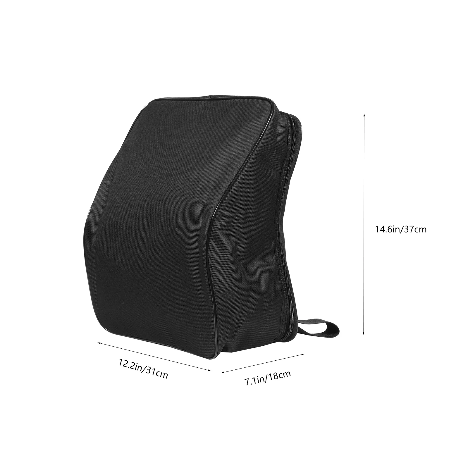 8-Bass Accordion Bag Waterproof Portable Adjustable Strap For Outdoor Concerts Churches Music Studios Storage Case Instrument