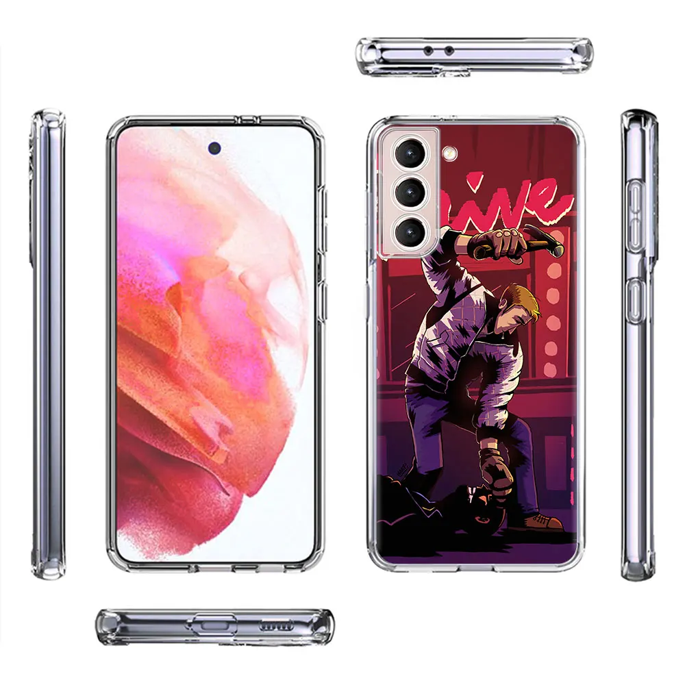 Drive Art Ryan Gosling Case for Samsung Galaxy S23 S20 S21 FE S22 S24 Ultra S8 S10 Lite S9 Plus S10e TPU Soft Phone Cover Coque