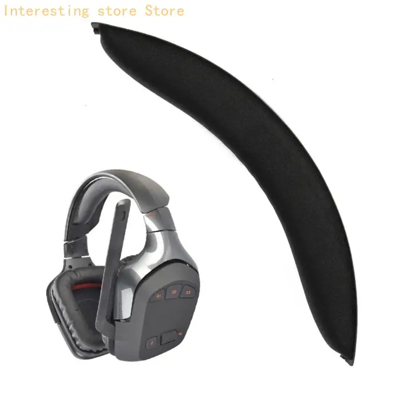 Einfache Installation PU Leder Kopfhörer Ohrpolster Kissen Stirnband Pad für G432 G332 G930 F450 Angenehmes Tragen 55KC – Detail 9