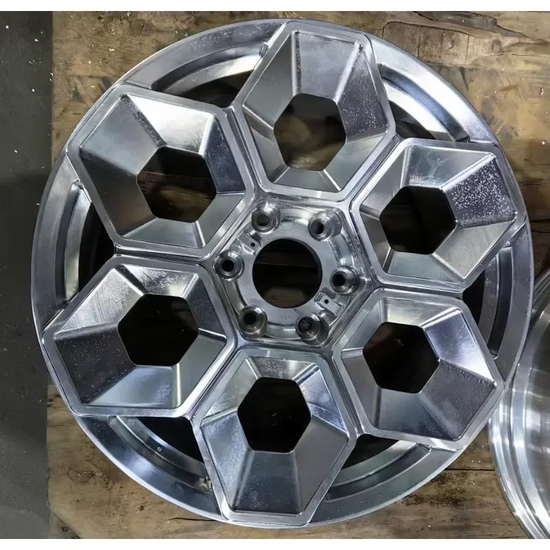 Forgex Forged Wheels 19 20 21 22 Inch Hexagon Design 5x112 5x114 5x120 5x130 Fit for Model Y Model 3