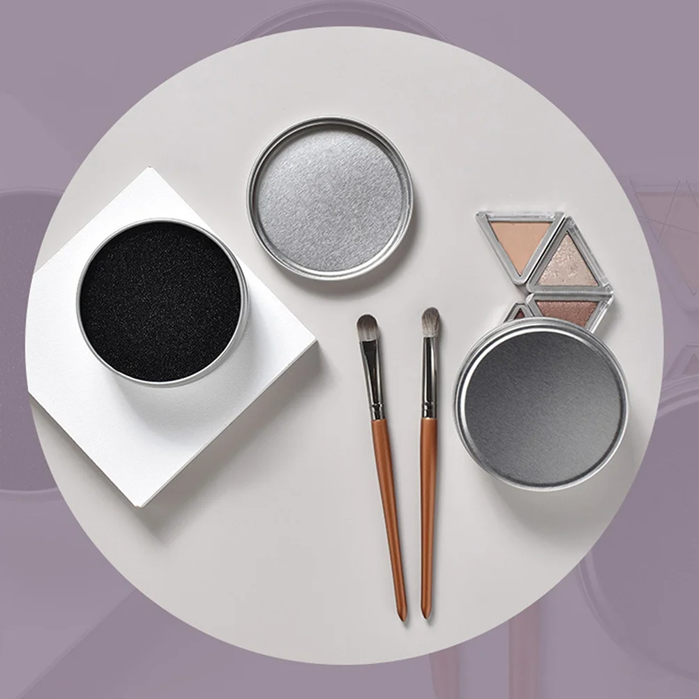 3 ensembles boîte de nettoyage pour brosse de maquillage éponge boîte de nettoyage de maquillage aucun eau nécessaire nettoyeur de brosse Portable pour voyage à la maison