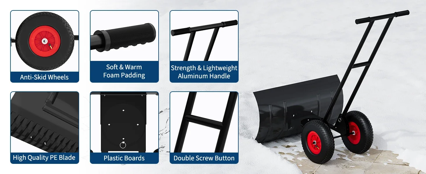 snow shovel