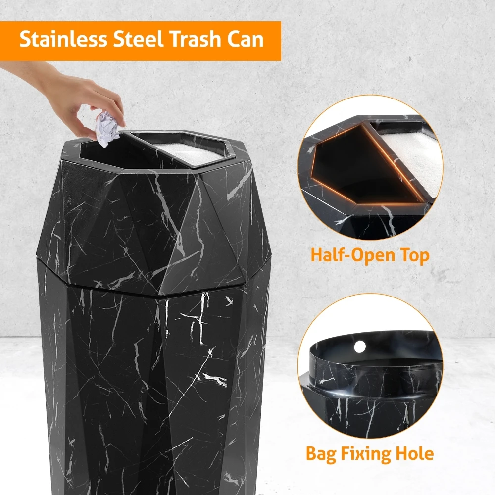 Interior bucket and hidden bag system