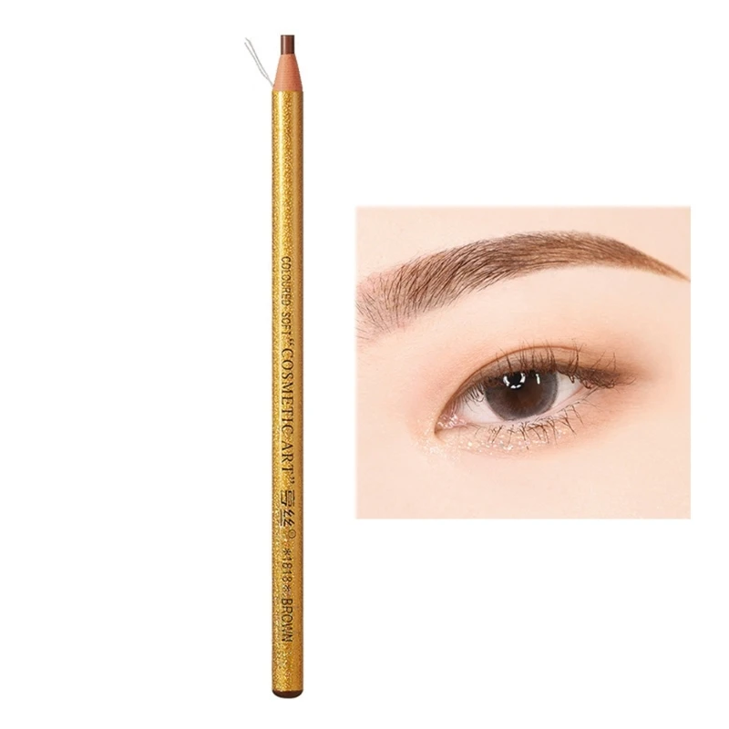 Eyebrow Pencil Waterproof Eyebrow Tattoo Tint Pen Long Lasting Professional Cosmetics Makeup Eye Brow Pencils