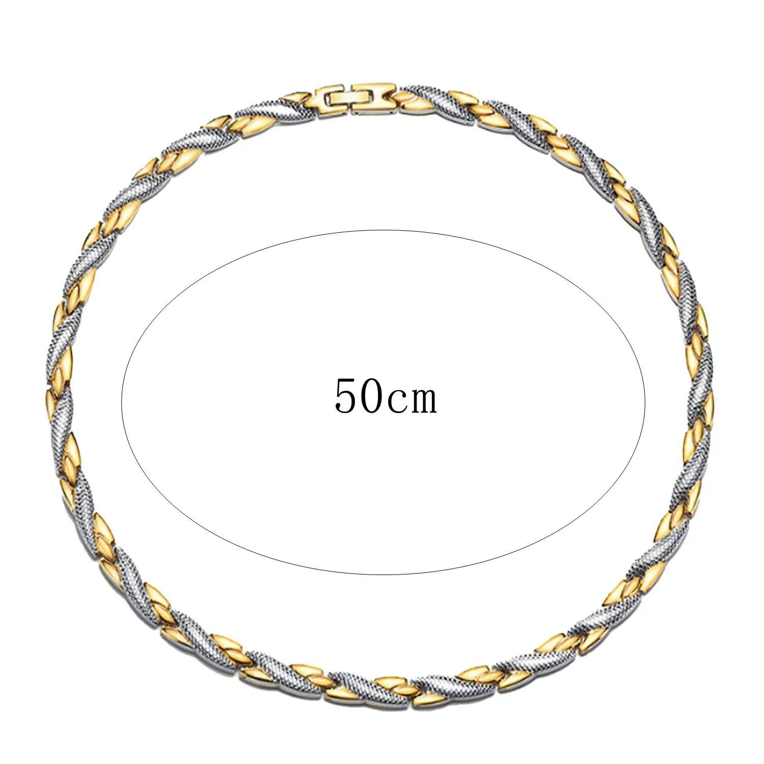 

Titanium Steel Dragon Pattern Magnetic Nelace Men's Faion Jewelry Simple Luxury Cross-Border Snake Bone Chain Nelace