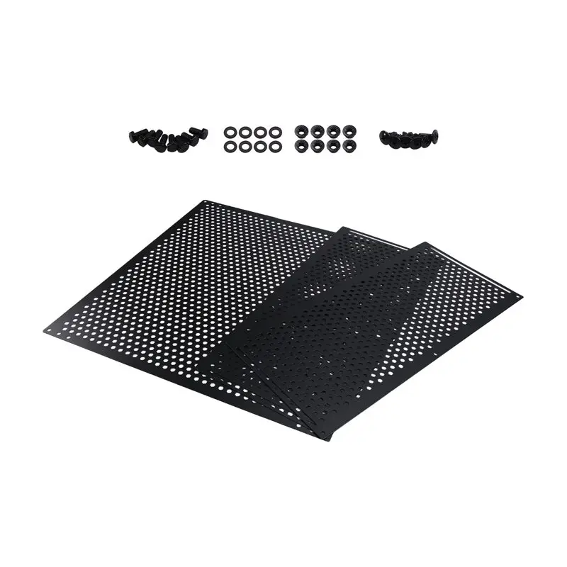 

A11M-For RV Screen Door Protector For RV For Dogs Kids Entry Screen Door Grille Protector