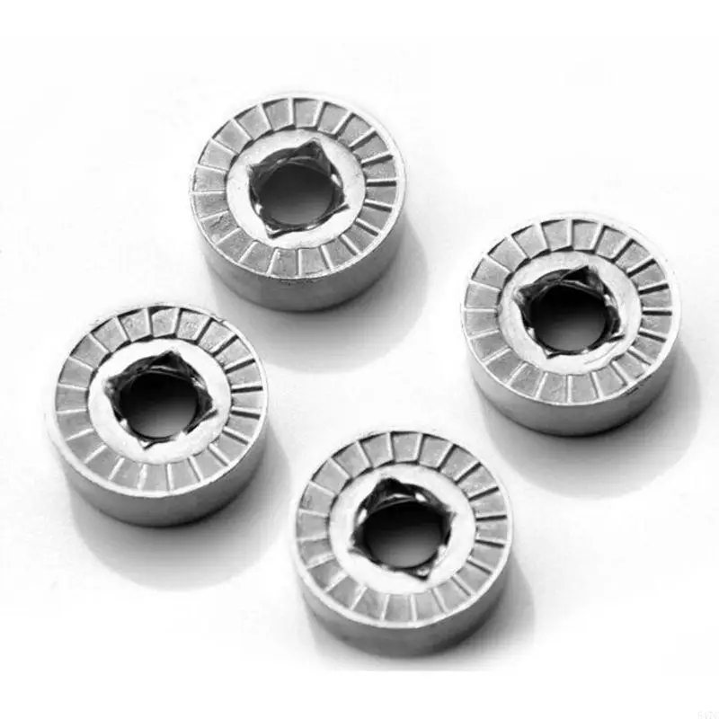 547C Anti-Theft License Plate Screws Bolts Cover, Screw Bolts Fasteners, Universal Car Truck Replacement Accessories