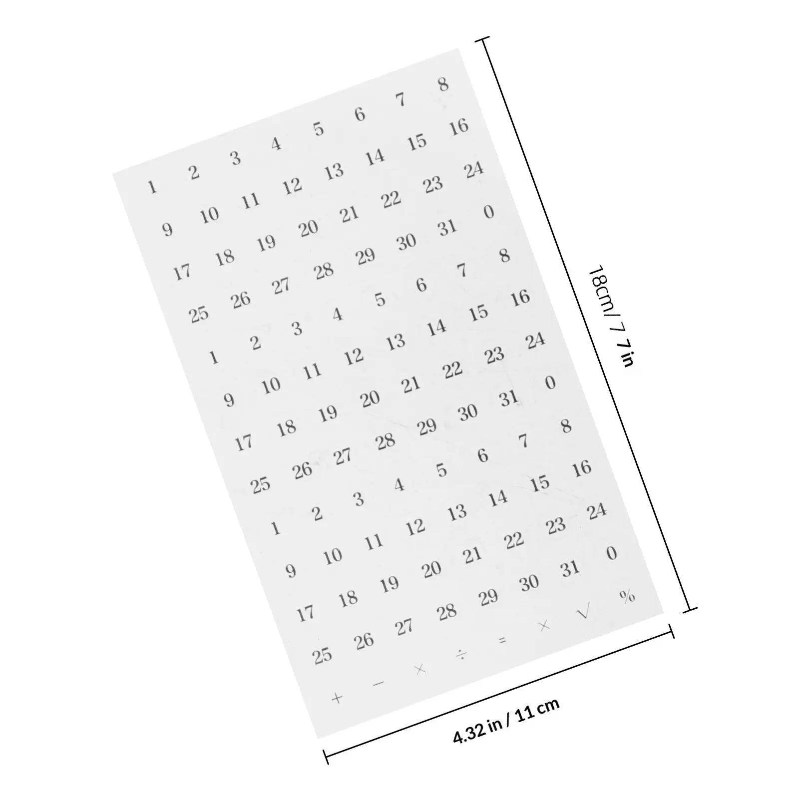 4 Sheets Journal Planner Stickers Exquisite Design DIY Decorative Stickers for Scrapbook Notebook Calendar Cards Hand Account