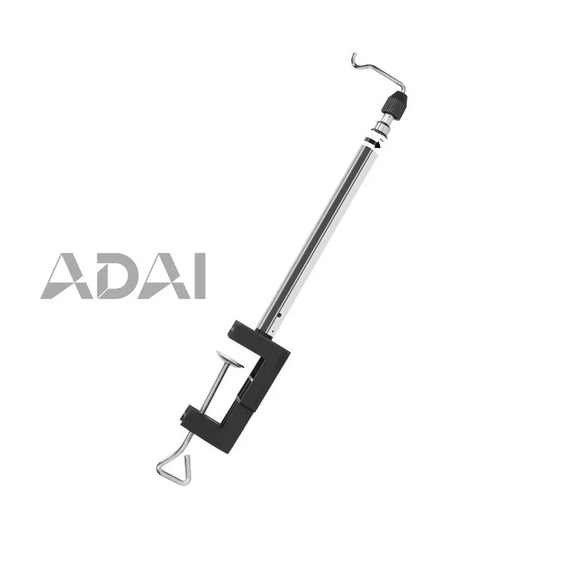 

Портативный многофункциональный электрический мельничный станок с гибким валом и регулируемым телескопическим кронштейном, аксессуары для подвесного электрического мельничного станка