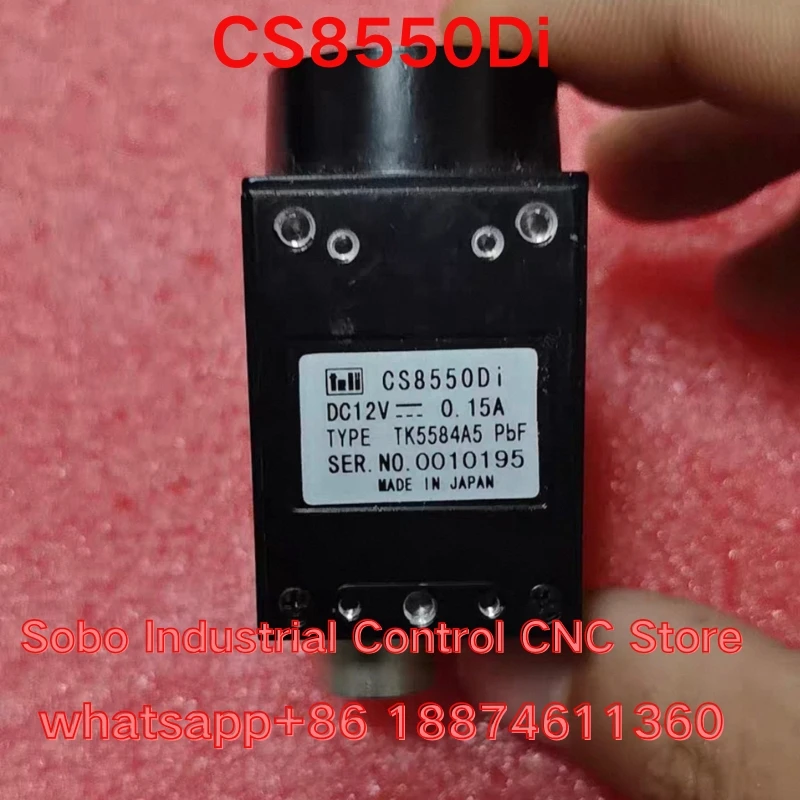 Second-hand  CS8550Di Industrial Black and White CCD Camera Tested Ok