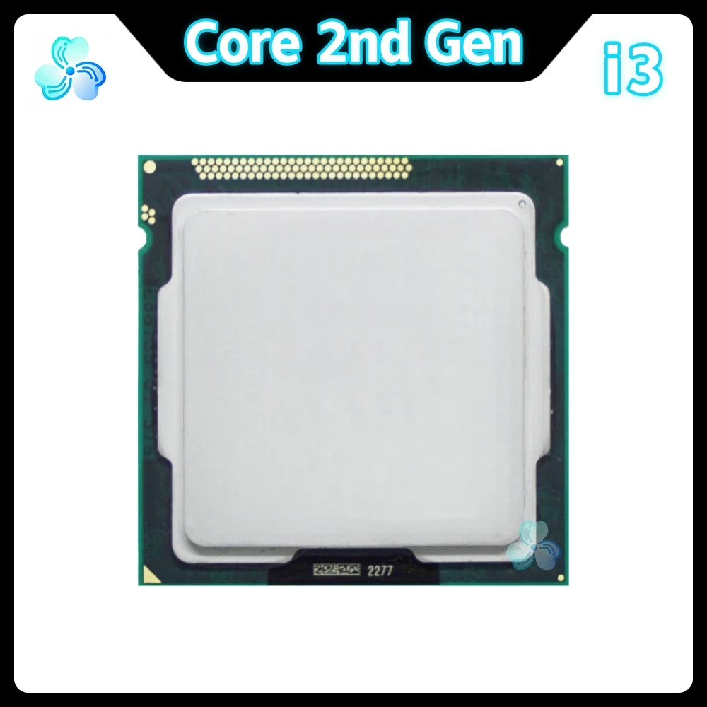 2nd Gen Core i3 2100 2100T 2120 2120T 2130 CPU Processor LGA1155 Sandy Bridge i3-2100 i3-2100T i3-2120 i3-2120T i3-2130