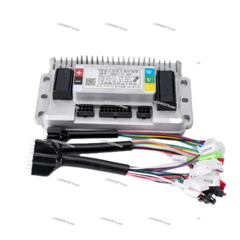 48V/60V/72V/96V Electric Vehicle Controller 500W/1200W/1500W  Motor Intelligent Controller