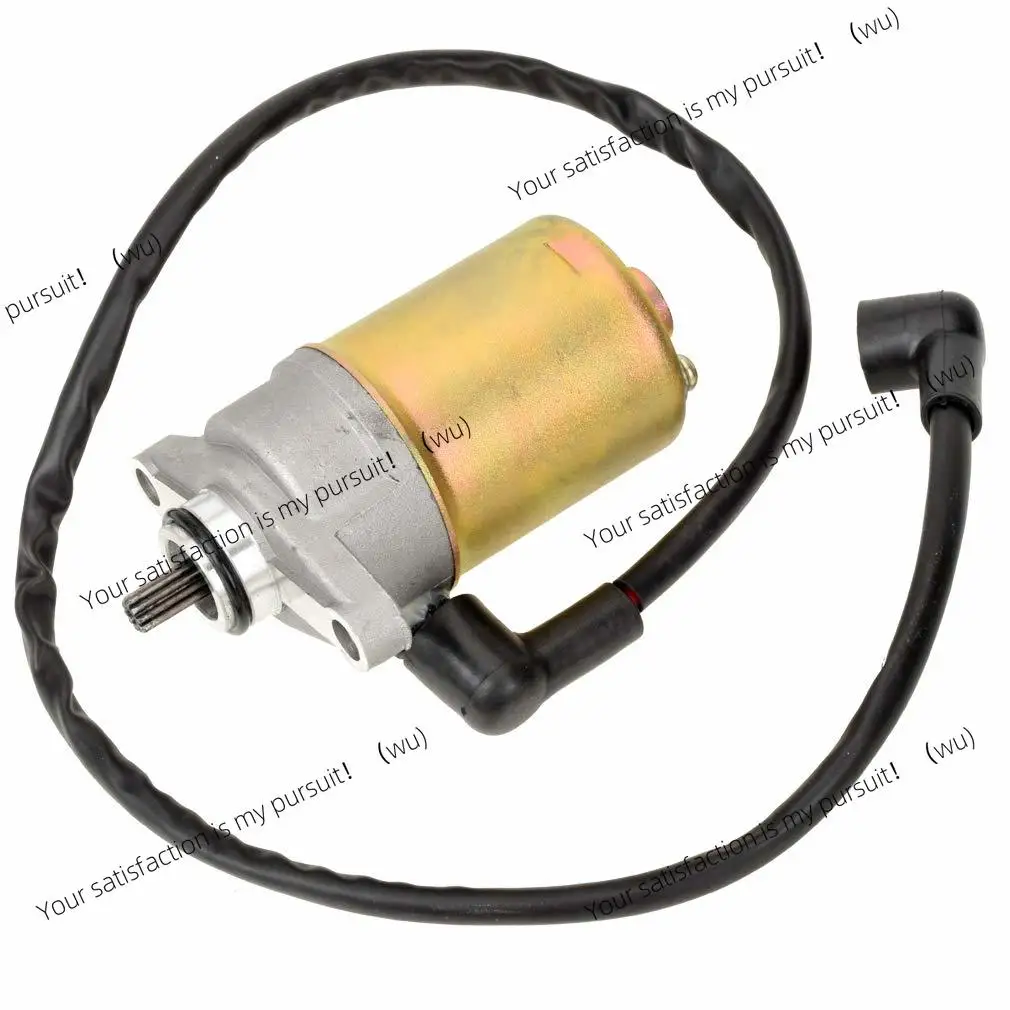 Starter motor for Jonway Sunl Roketa Baja Peace Sports GY6 47/49/50 cc four-stroke QMB139 engine scooter