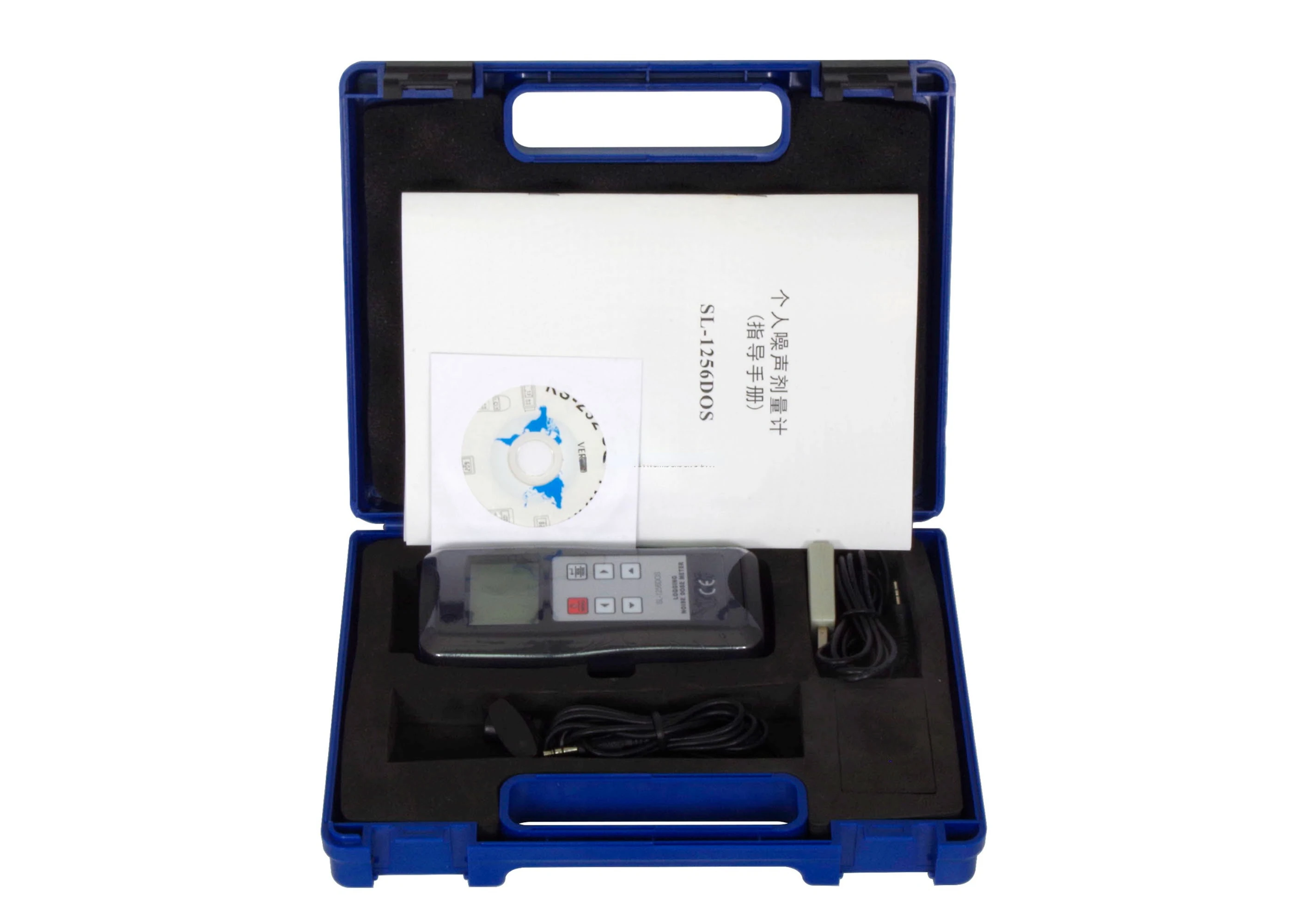 Digital High Accuracy Sound Level Meter Decibel Meter SL-5868N 25dB~130dB (A) range