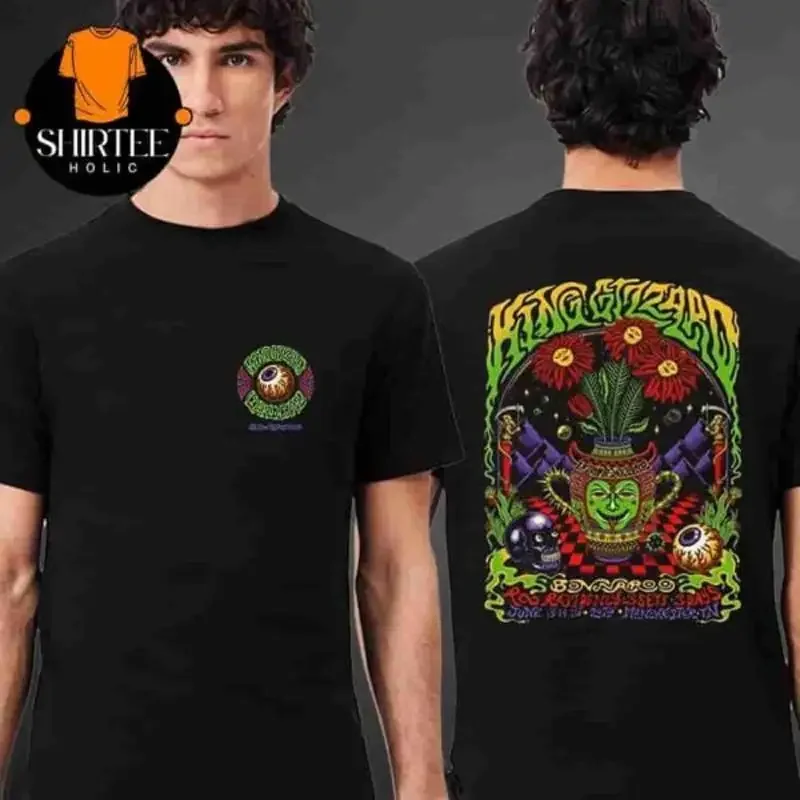 King Gizzard And The Lizard Wizard Event On June 13 14 15 2025 Two Sides T Shir shirt