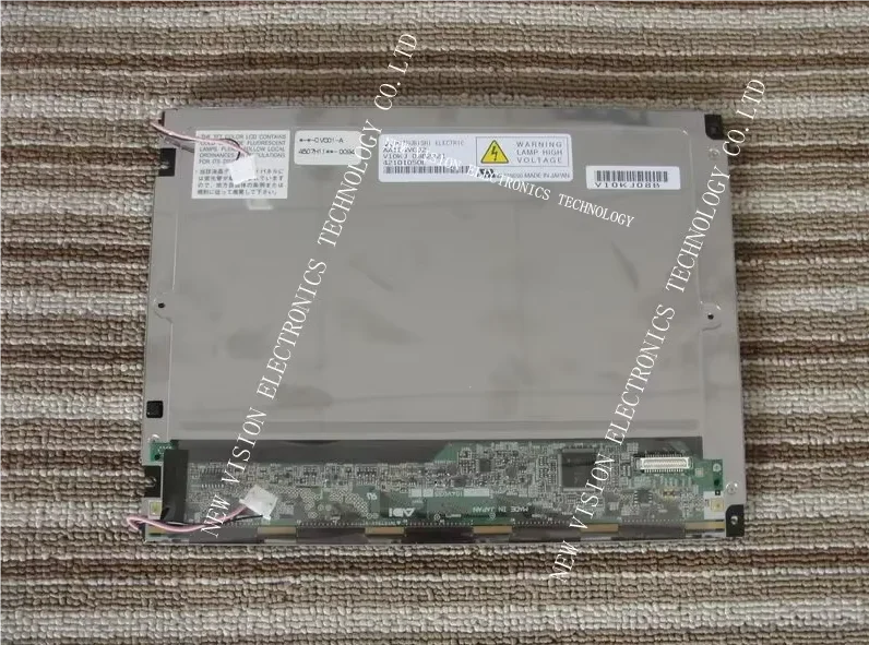 Original 10.4 inch High Brightness 640*480 LCD Panel  AA104VB04 with CCFL Backlight for MITSUBISHI for Industrial Application