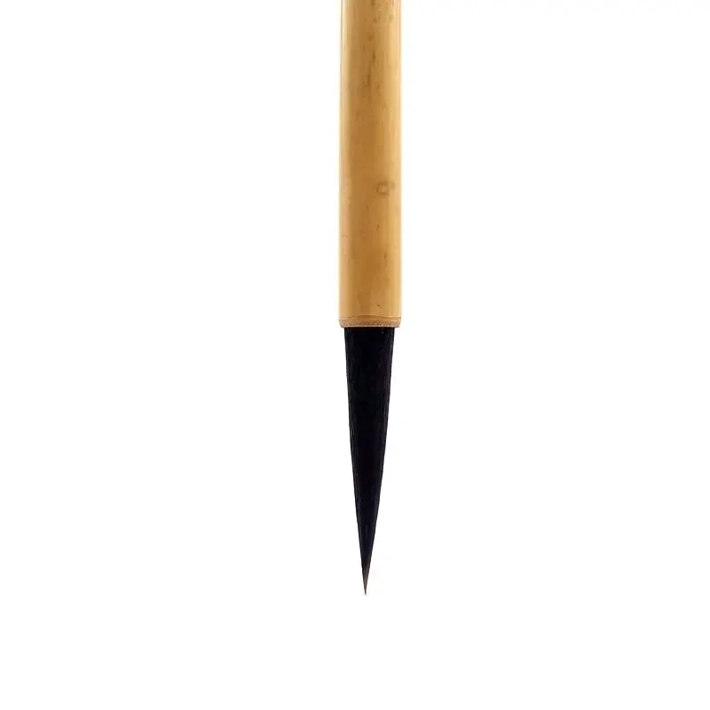 Shou Jin Ti Calligraphy Brush Pen Small Regular Script Slender Gold Writing Brush Meticulous Painting Landscape Painting Brush