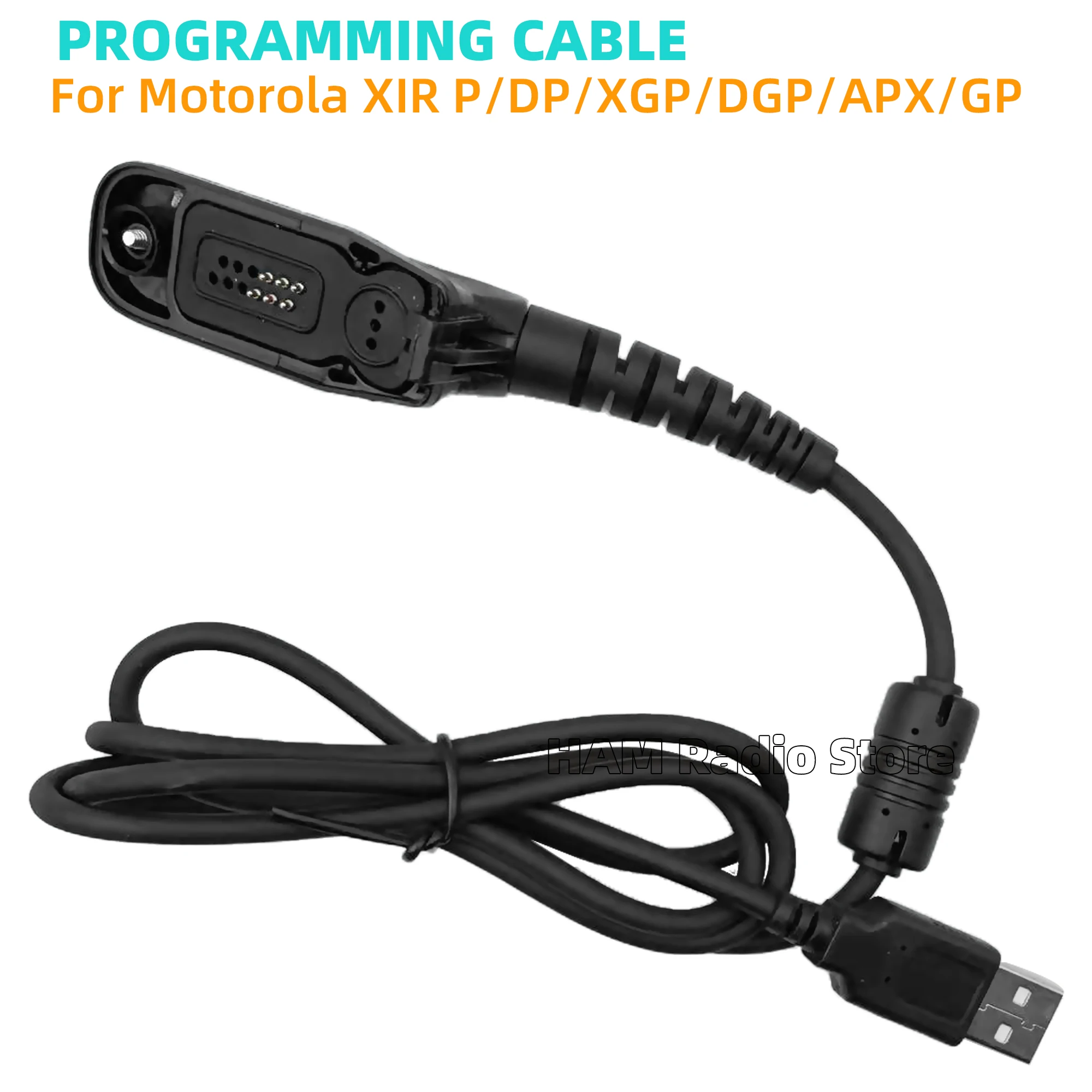 

USB-кабель для программирования для Motorola DGP8550e DPP5550e APX900 APX7000 APX6000 DP4601e DP4801e DP4400e DP4000e DP3401 DP3601e Радио