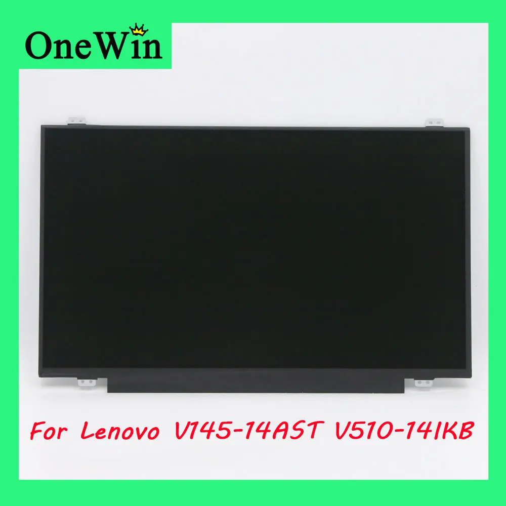 

14.0 Laptop LCD Screen for V145-14AST 81MS 81MT Lenovo V510-14IKB 80WR FHD 1920*1080 1366*768 TN Panel to Full HD eDP IPS Matrix