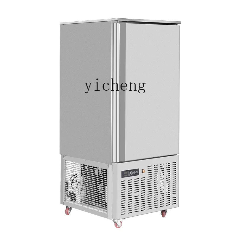 

quick-freezing machine commercial air-cooled minus 45 degrees sea cucumber dumpling buns frozen insert frozen