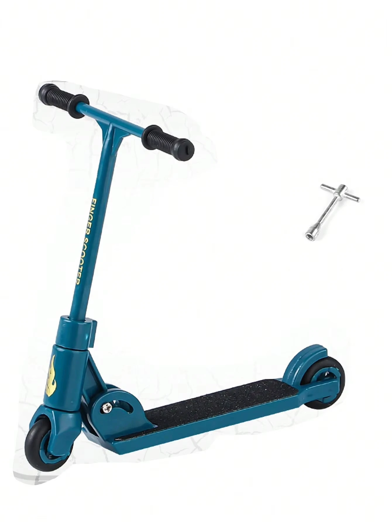 1:12 Miniatur-Fahrrad-Scooter-Set mit Reparaturwerkzeugen und Fahrradhelm für Puppenhaus-DIY-Diorama-Zubehör Mini-Sammlerstücke – Detail 19