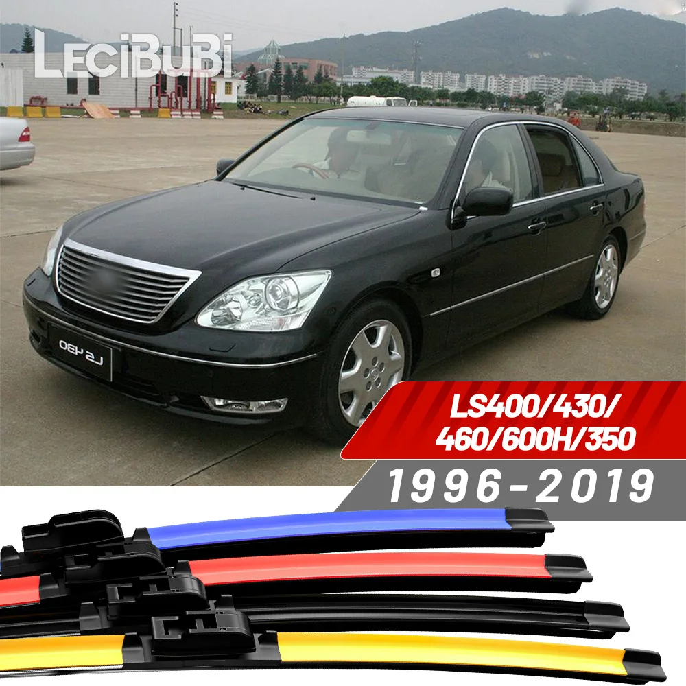 2 stücke Für Lexus LS400 LS430 LS460 LS600H LS350 1996-2019 2014 2015 2016 2017 2018 Frontscheibe wischer Klingen Scheibenwischer