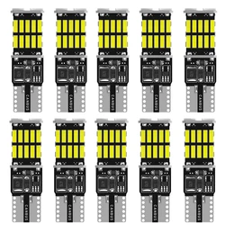 Ampoule LED de Voiture T10 W5W Canbus IC, pour BMW Mini Cooper R56 R53 E90 E46 F20 E39, Lumière Intérieure Bretonne, Lampe de Coffre, Feux de Stationnement, 2/10x