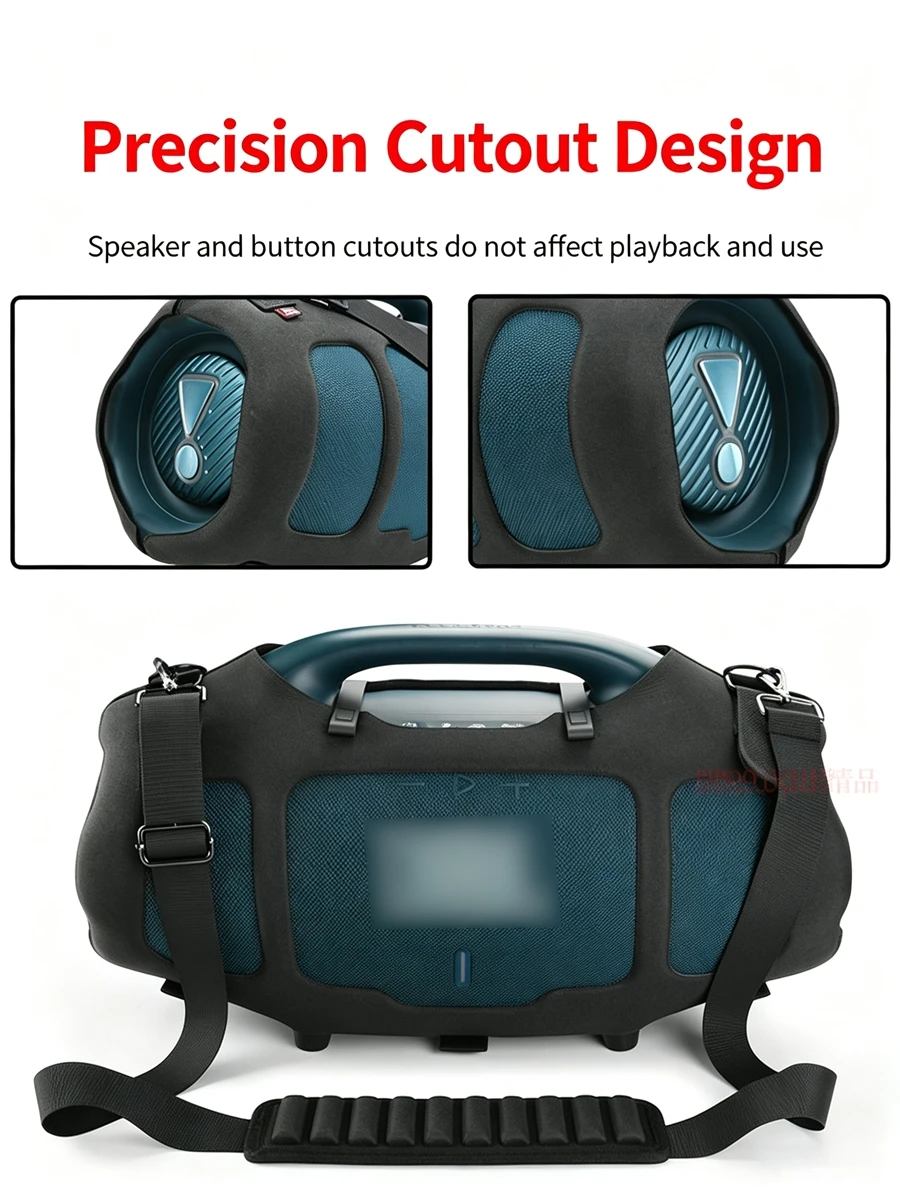 for JBL BOOMBOX4 Speaker Portable Protect Case BOOMBOX 4 Gen Audio Carrying Storage Protect Cover