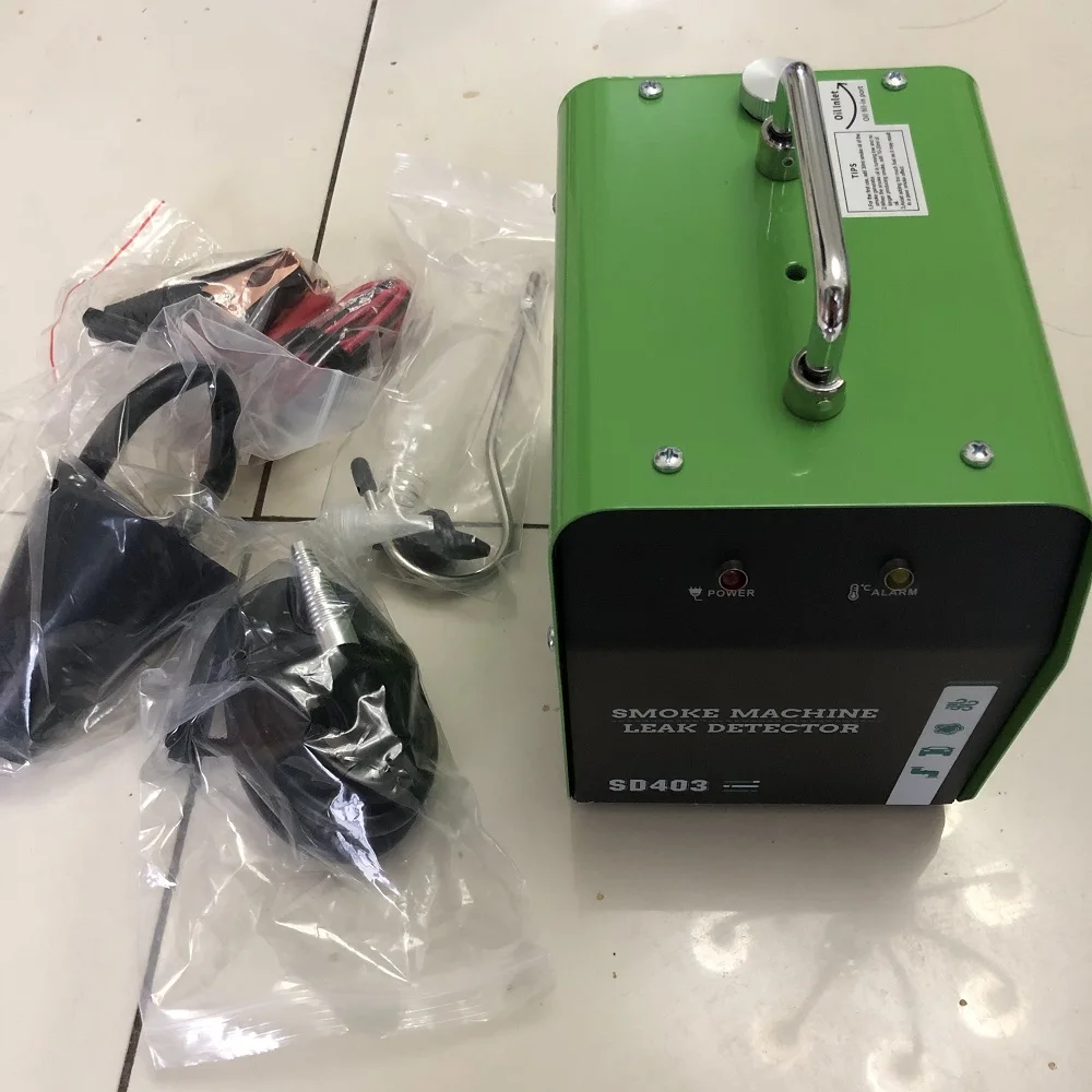 Auto X Auto-Rauchmelder mit Manometer und einstellbarem 12-V-Dual-Mode-Auto-Pipeline-Leckdetektor